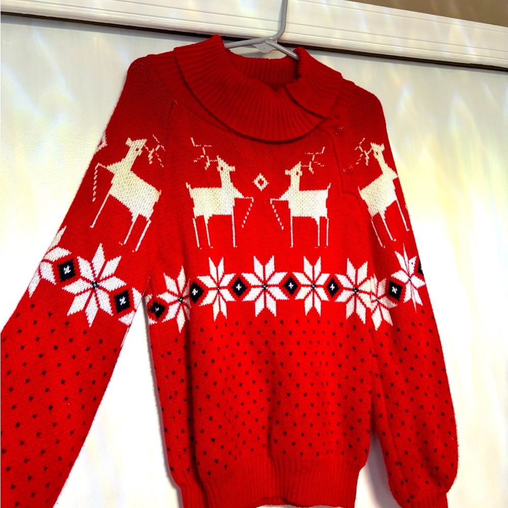 Janie & Jack Holiday Sweater